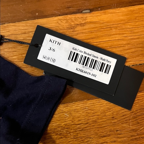 Kith Kids Colorblock One Piece - Picture 2 of 5